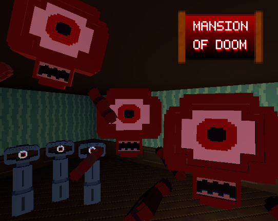 Mansion of Doom Game Cover