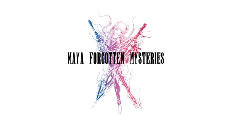 Maya Forgotten Mysteries Game Cover