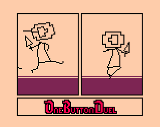 One Button Duel Game Cover