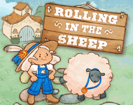 Rolling in the Sheep Image