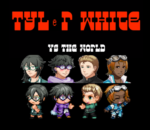 Tyler White Vs The World Game Cover