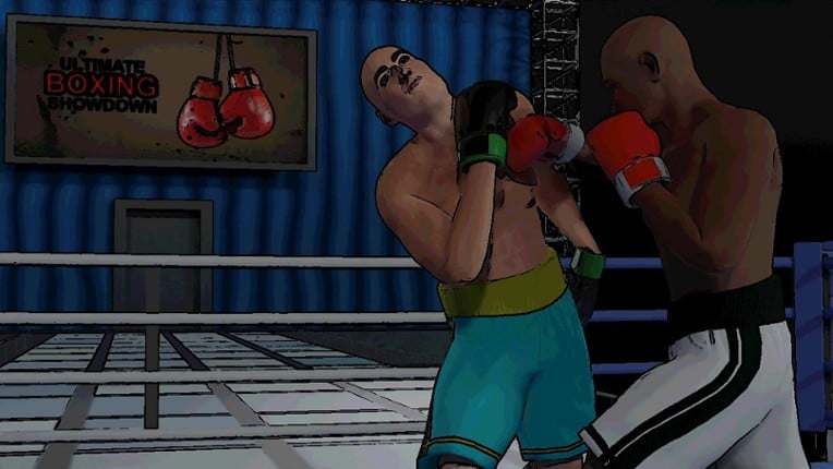 Ultimate Boxing Showdown Game Cover