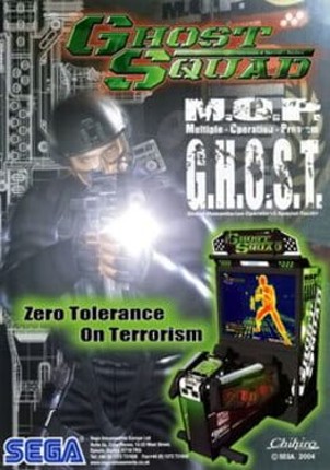 Ghost Squad Game Cover