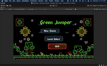 Green Jumper, Game Release Image