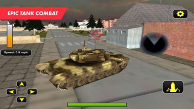 Hero Tank: Shoot Fire WarII Image