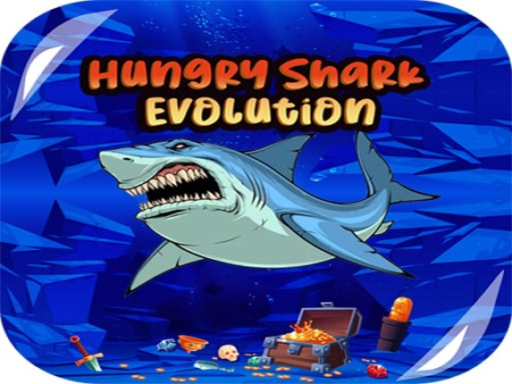 Hungry Shark Evolution Game Cover
