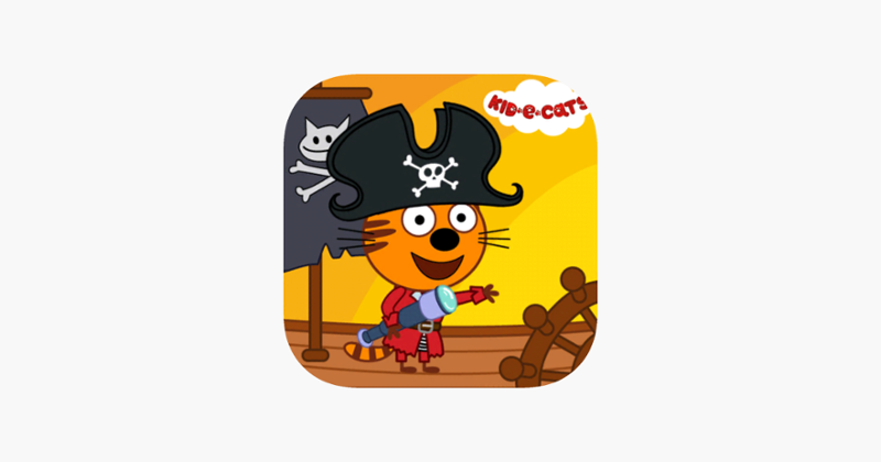Kid-E-Cats: Pirate Treasure Game Cover