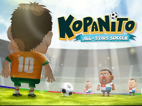 Kopanito All Stars Soccer Game Cover