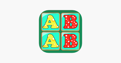 Letters ABC Matching - Puzzle Games for Kids Image