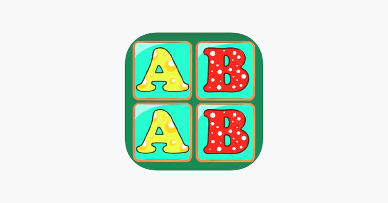 Letters ABC Matching - Puzzle Games for Kids Game Cover