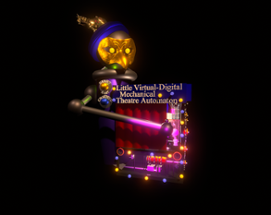 Little Virtual-Digital Mechanical Theatre Automaton Image