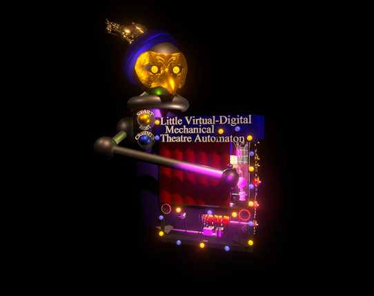 Little Virtual-Digital Mechanical Theatre Automaton Game Cover