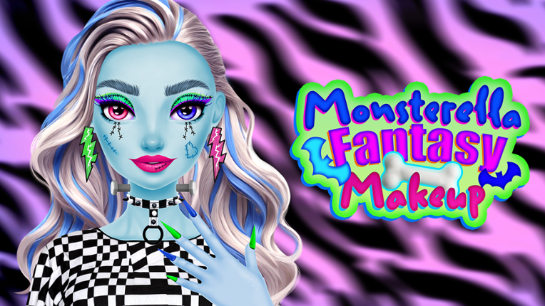 Monsterella Fantasy Makeup Game Cover