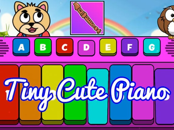 My Tiny Cute Piano Game Cover
