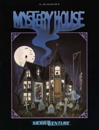 Mystery House Game Cover