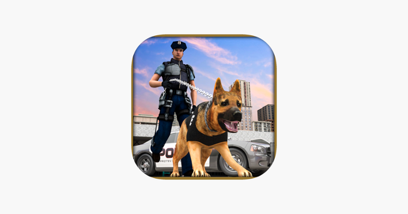 Police Dog Airport Security 3D Game Cover