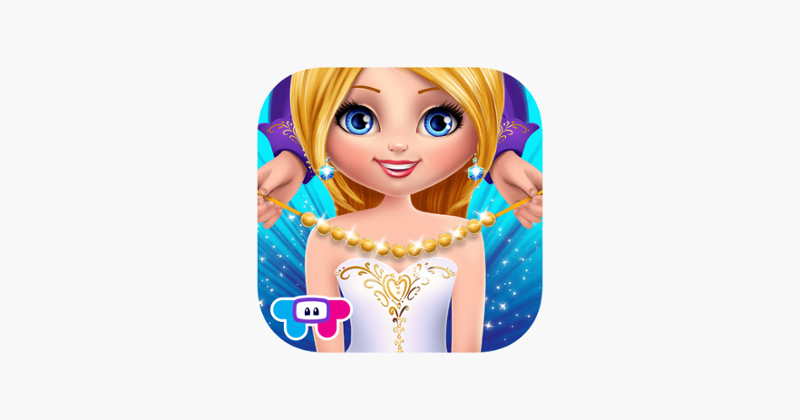 Princess Shiny Jewelry Shop Game Cover