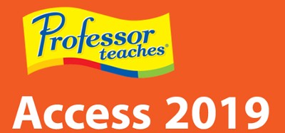 Professor Teaches Access 2019 Image