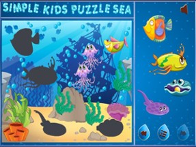 Puzzle Kids Games -- Family Fish Jigsaw Image