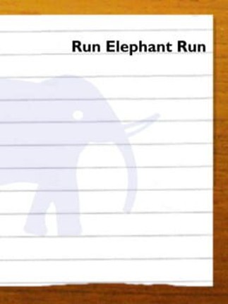 Run Elephant Run Game Cover