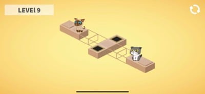 Smart Cats - A Maze Puzzle Image