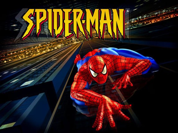 Spiderman Jigsaw Puzzle Game Cover