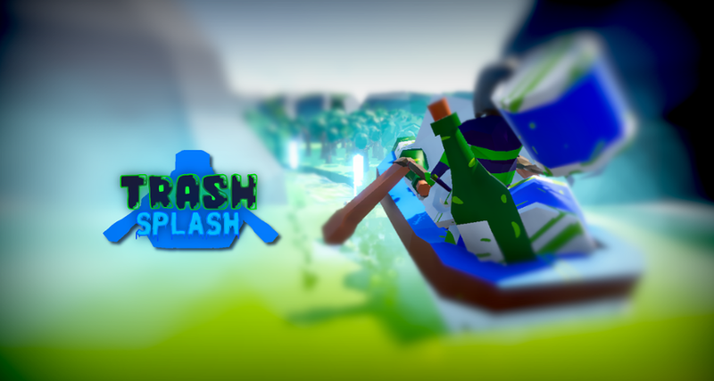 Trash Splash Game Cover