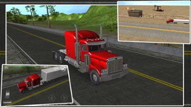 Truck Driver Pro : Real Highway Racing Simulator Image