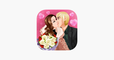 Valentine Kissing –  Kissing Game for  girls in love at Valentine day Image