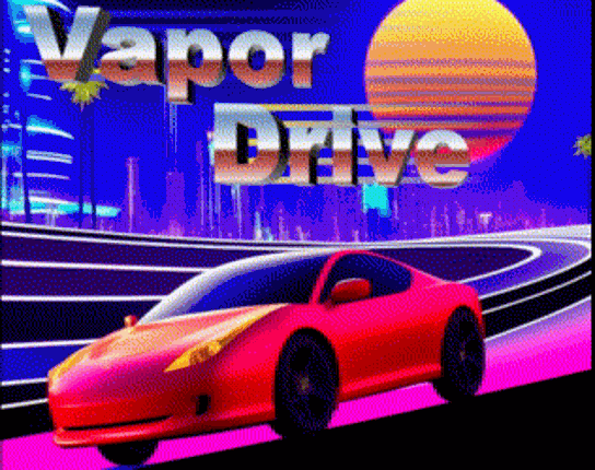 VaporDrive Game Cover