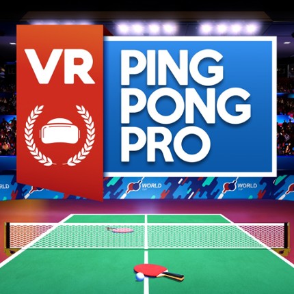 VR Ping Pong Pro Game Cover