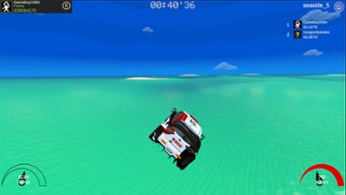 Seaside Rally: Wave Sprint! Image