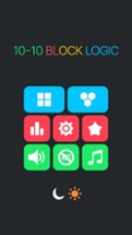 10-10 Block Logic: 10/10 Dots Puzzle &amp; Traces Free Image
