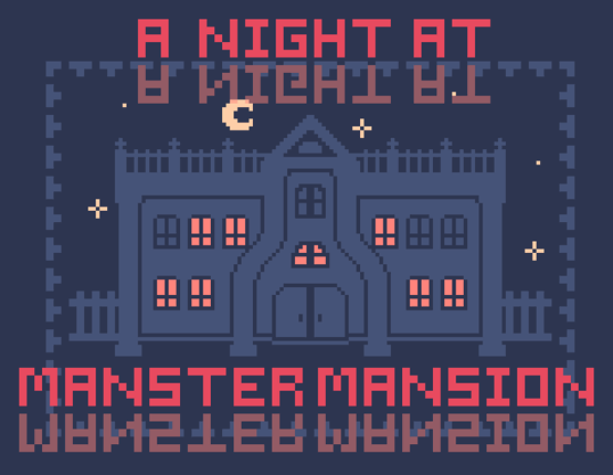 a Night at Manster Mansion Game Cover