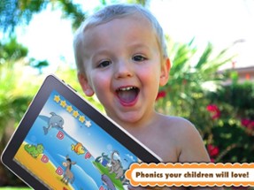 Abby Phonics: Kindergarten Reading Adventure for Toddler Loves Train Image
