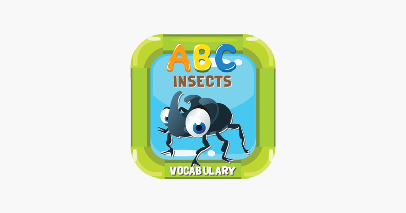 ABC Insects World Flashcards For Kids: Preschool and Kindergarten Explorers! Game Cover