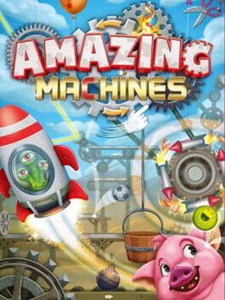 Amazing Machines Game Cover
