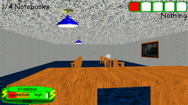 Baldi's basics plus remastered textures Image