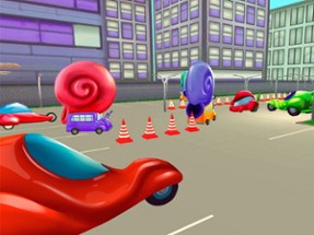 Crazy Parking Auto 3D Image