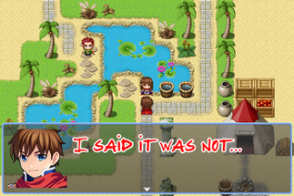 Custom Font Message Plugin for RPG Maker MZ Image