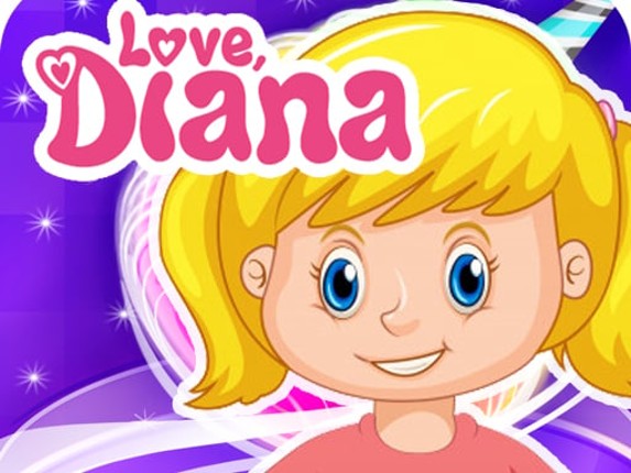 Diana Love - Food Make‪r Game Cover