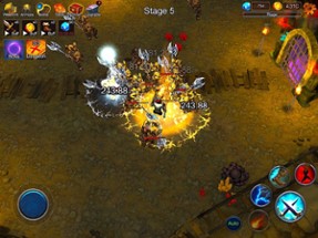 Dungeon Clash - 3D Idle RPG Image