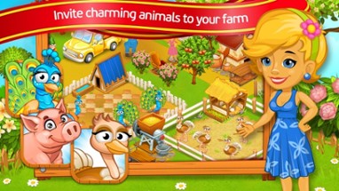 Farm Town: villa for friends Image