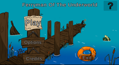 Ferryman of the underworld Image
