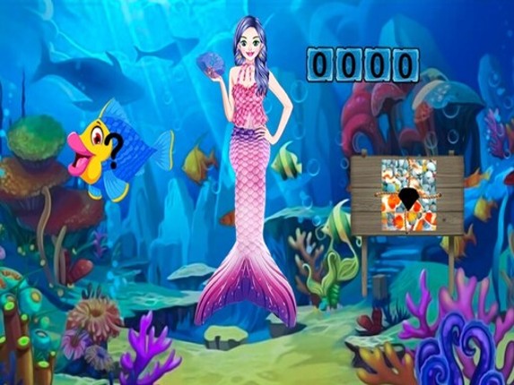 Find The Mermaid Stone Game Cover