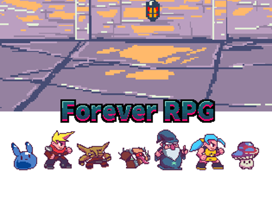 Forever RPG Game Cover