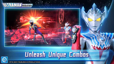 Ultraman:Fighting Heroes Image