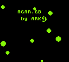agar.gb (agar.io for Gameboy) Image