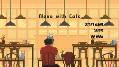 Alone with Cats Image