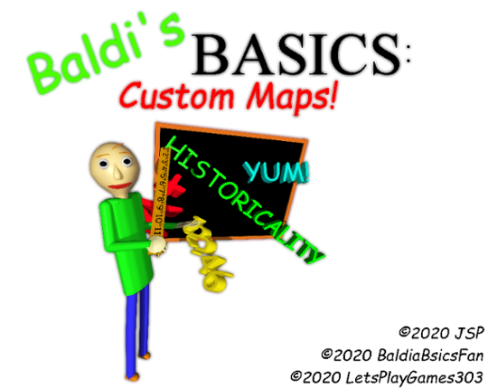 Baldi's Basics: Custom Maps! (Reupload) Game Cover